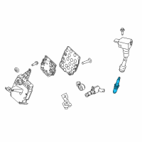 OEM 2015 Ford Focus Spark Plug Diagram - HYFS-093-YEC