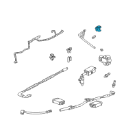 OEM Lincoln Aviator EGR Valve Diagram - 5C5Z-9D475-A