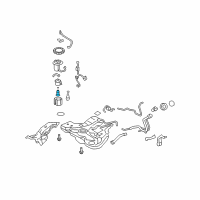 OEM 2014 Scion xB Fuel Pump Diagram - 23220-37030