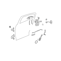 OEM 2013 Dodge Avenger Link-Lock Diagram - 68023522AA