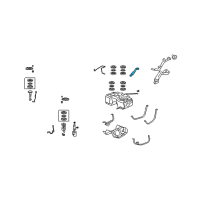 OEM Acura Tube, Filler Neck Diagram - 17651-STK-A01