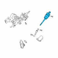 OEM 2010 Lexus GS450h Actuator Assy, Steering Diagram - 45240-30112