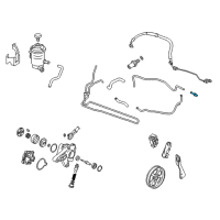 OEM 2009 Honda Accord Pipe A, Return Diagram - 53720-TE1-A00