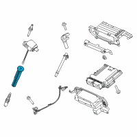 OEM 2021 Lincoln Nautilus Boot Diagram - FU7Z-12A402-A