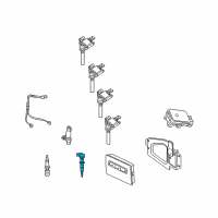 OEM 2009 Jeep Grand Cherokee Camshaft Position Sensor Diagram - 68060336AA