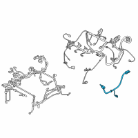 OEM 2016 Dodge Charger Wiring-Knock, Oil Pressure, & Temp Diagram - 5148105AH