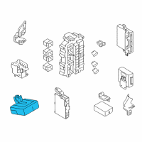 OEM Infiniti M35h Control Assembly-Driving Position Diagram - 98800-1ME0B