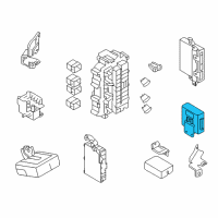 OEM Infiniti M35h Control Assembly-Auto Light Diagram - 253C0-1MG0B