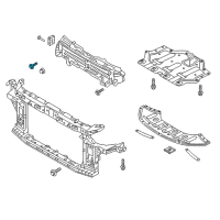 OEM 2019 Kia Sorento Bolt-Washer Assembly Diagram - 1125106206B