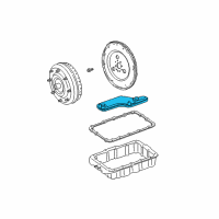 OEM 2004 Ford Thunderbird Filter Diagram - 3W4Z-7A098-AA