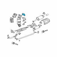 OEM 2015 Acura ILX Gasket, Exhaust Manifold (Nok) Diagram - 18115-RNA-007