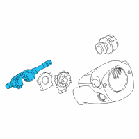 OEM 2017 Nissan Armada Switch Assy-Combination Diagram - 25560-1AA8E