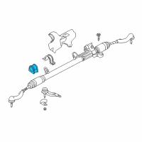 OEM 2001 Dodge Stratus BUSHING-Steering Gear Diagram - 4764407AA