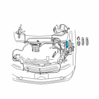 OEM 2005 Toyota Prius Fuse Box Diagram - 82620-47050