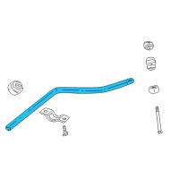 OEM 2000 Dodge Neon Bar-Front SWAY Diagram - 5272327