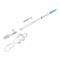 OEM Chevrolet Astro Upper Steering Shaft Diagram - 26064247