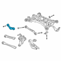 OEM 2022 Acura RDX Arm Complete , Rear B Diagram - 52530-TJB-A02