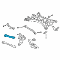 OEM 2019 Acura RDX Arm Complete , Rear A L Diagram - 52515-TJB-A01
