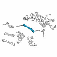 OEM Arm Complete , Rear Diagram - 52340-TJB-A00