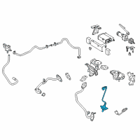 OEM 2013 Toyota Prius C Front Oxygen Sensor Diagram - 89467-52080