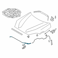 OEM BMW Z4 COUPLING, TWO BOWDEN CABLES Diagram - 51-23-7-435-523