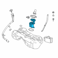 OEM 2021 BMW M850i xDrive DELIVERY UNIT, RIGHT Diagram - 16-11-9-429-648