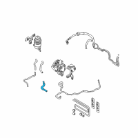 OEM Hyundai Tucson Hose-Cooler Diagram - 57577-2E001