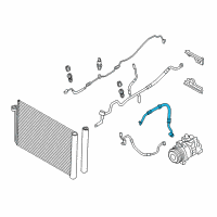 OEM 2013 BMW 650i Suction Pipe With Filler Neck Diagram - 64-53-9-201-926