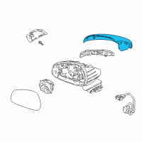 OEM 2020 Kia Stinger SCALP-Outside Rear View Mi Diagram - 87626J5100