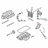 OEM Ford F-150 Oil Tube Gasket Diagram - GR3Z-6626-A