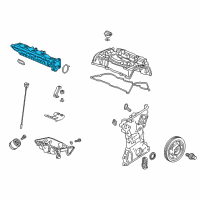 OEM 2019 Acura RDX MANIFOLD, IN. Diagram - 17100-6B2-A01