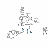 OEM GMC Yukon XL 2500 Harness Asm-A/C Module Wiring Diagram - 20834823