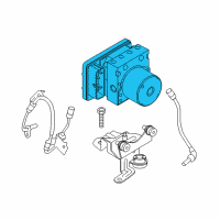 OEM 2020 Kia Stinger Hydraulic Unit Assembly Diagram - 58920J5080