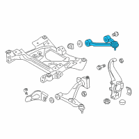 OEM 2015 Nissan GT-R Link Complete-Front Suspension, Upper RH Diagram - 54524-JF00C