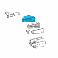 OEM 2009 Toyota Tundra Cover Diagram - 17705-0P010