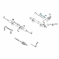 OEM Infiniti Tube Assy-Cylinder Diagram - 49541-JK60A