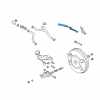 OEM 2016 Hyundai Santa Fe HOSE/PIPE Assembly-Vacuum Diagram - 59150-2W330