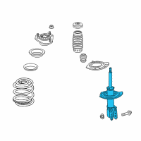 OEM Saturn Outlook Strut Diagram - 22902430