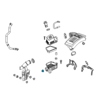 OEM Chevrolet Malibu Outlet Duct Bushing Diagram - 22676972