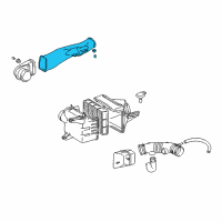 OEM 2004 Toyota Tacoma Duct Diagram - 52810-35010