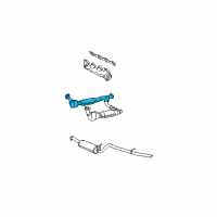 OEM 1999 Ford F-150 Converter Diagram - F85Z-5E212-DC