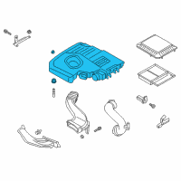 OEM 2016 Ford C-Max Lower Housing Diagram - FV6Z-9A600-B