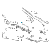 OEM BMW Motor Crank Arm Diagram - 61-61-8-352-622