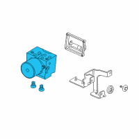 OEM 2011 GMC Sierra 2500 HD Modulator Valve Diagram - 20927955