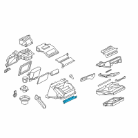 OEM Pontiac Valve, Temperature Diagram - 89018232