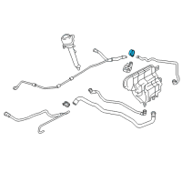 OEM 2015 BMW M5 Hose Clamp Diagram - 16-12-1-180-242