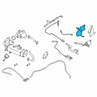 OEM 2013 BMW X5 Oxygen Sensor Diagram - 13-62-8-589-844