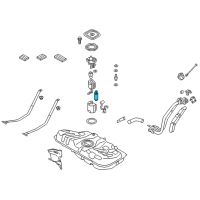 OEM 2014 Hyundai Veloster Pump-Fuel Diagram - 31111-3S400