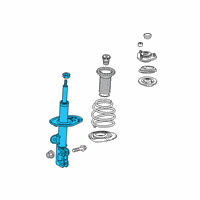 OEM 2019 Toyota Corolla Strut Diagram - 48510-80A29