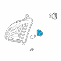 OEM 2021 Chevrolet Equinox Socket Diagram - 84174041